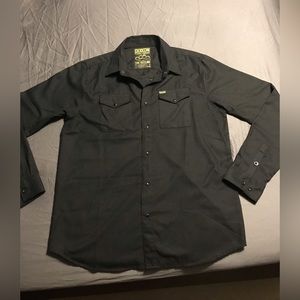 Rare and Highly sought after DIXXON Outlaw Anniversary Edition Mens flannel